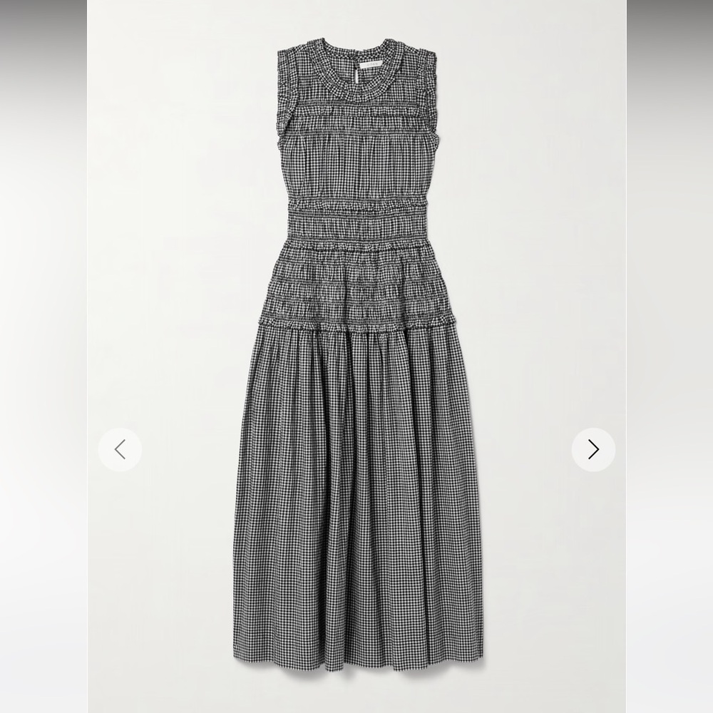 *FIRM PRICE* NWT Doen Mallory Gingham Dress